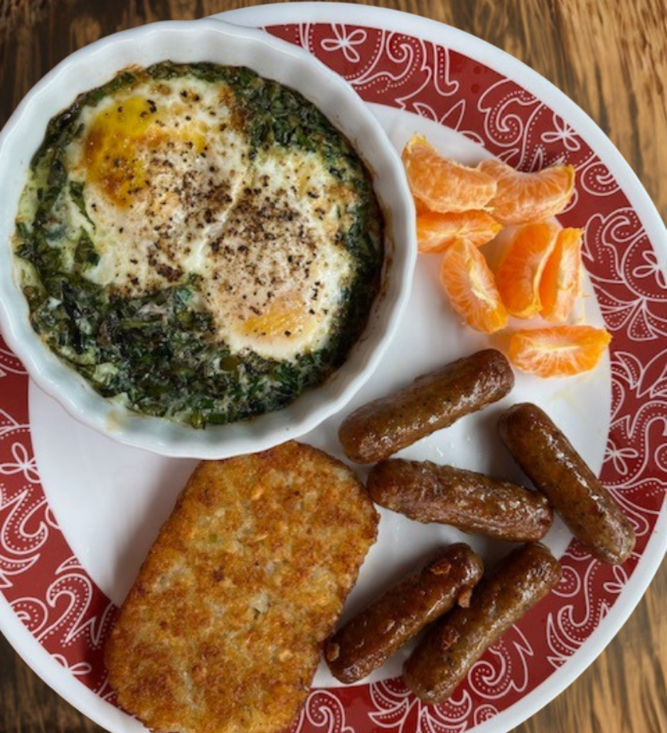 Baked Eggs with Herbs: A Delightful Breakfast Treat